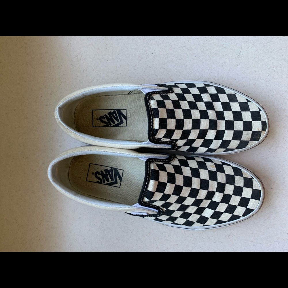 Vans Checkerboard Slip-On